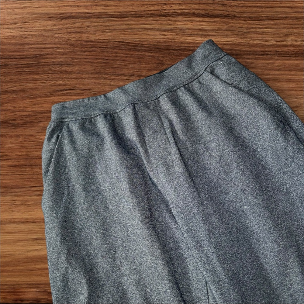 Lululemon Discipline Gray Sweatpants Straight Athletic‎ Drawstring Men’s Small